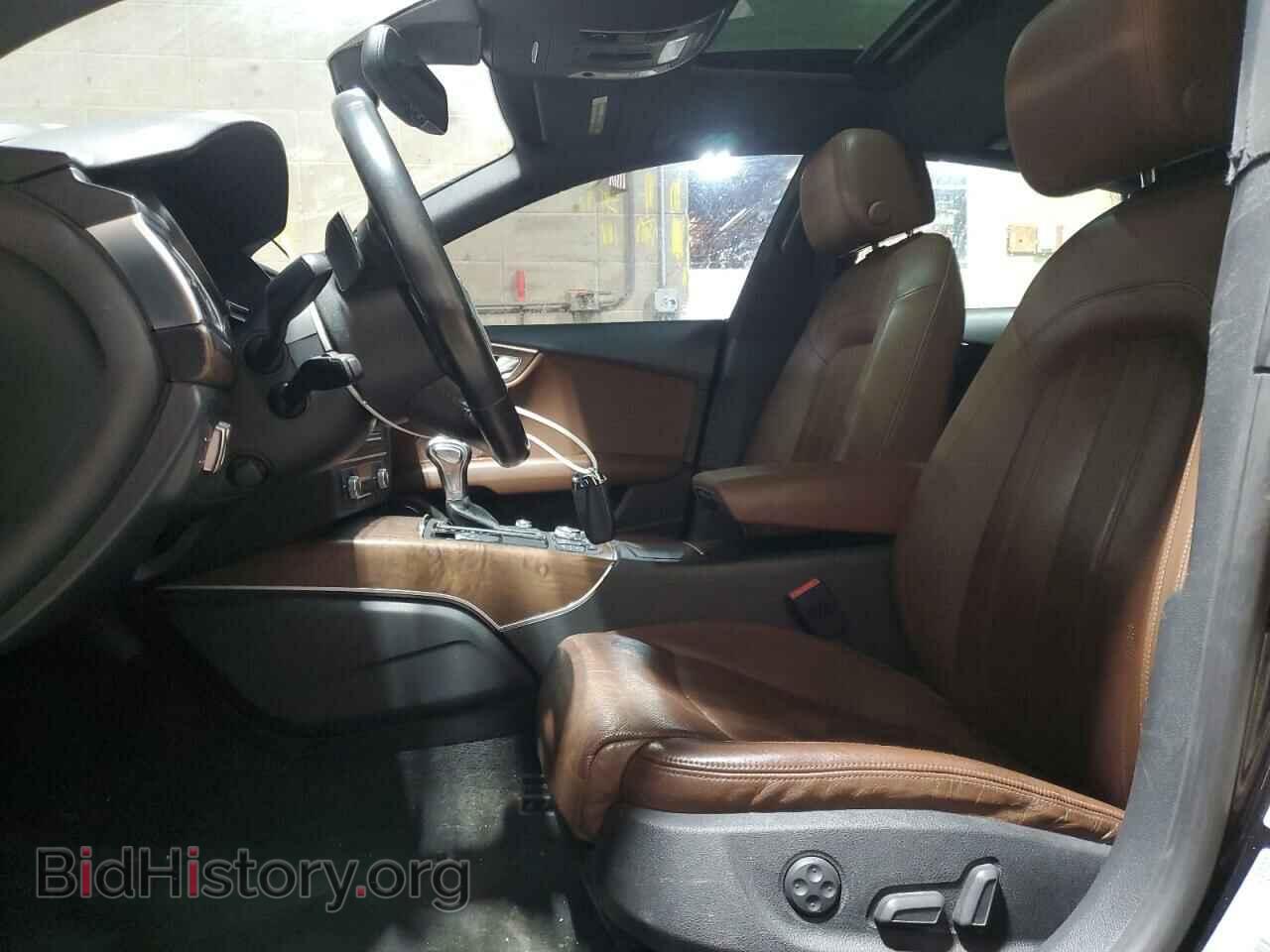 2012 AUDI A7 - VIN: WAU3GAFC3CN082195 - Фото 7