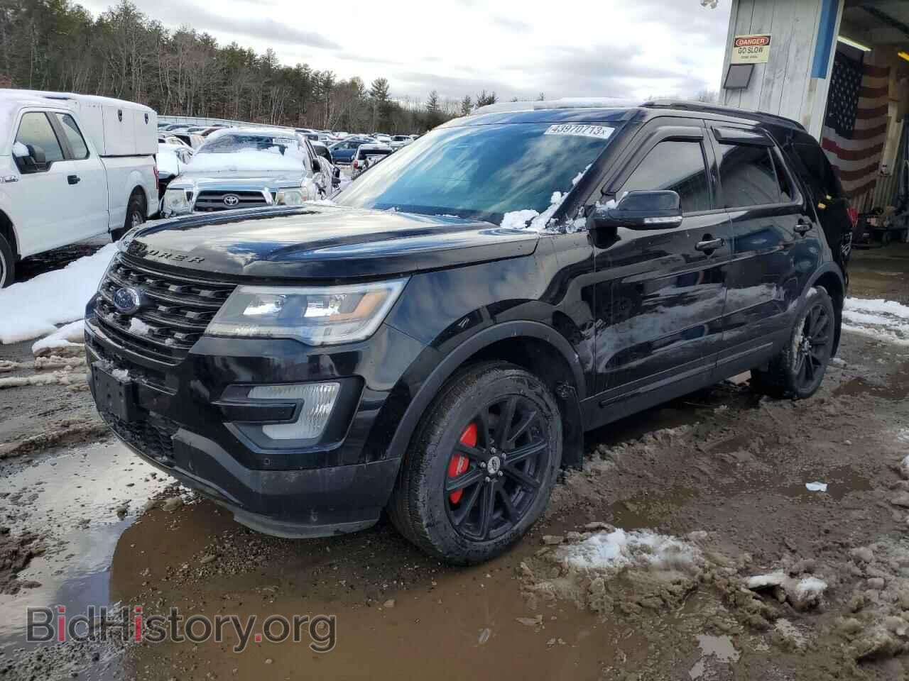 Фотография 1FM5K8GT2GGD08413 - FORD EXPLORER 2016