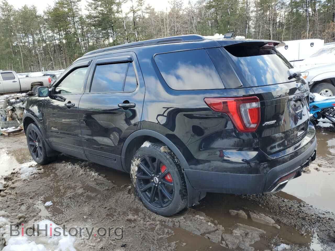 2016 FORD EXPLORER - VIN: 1FM5K8GT2GGD08413 - Photo 2