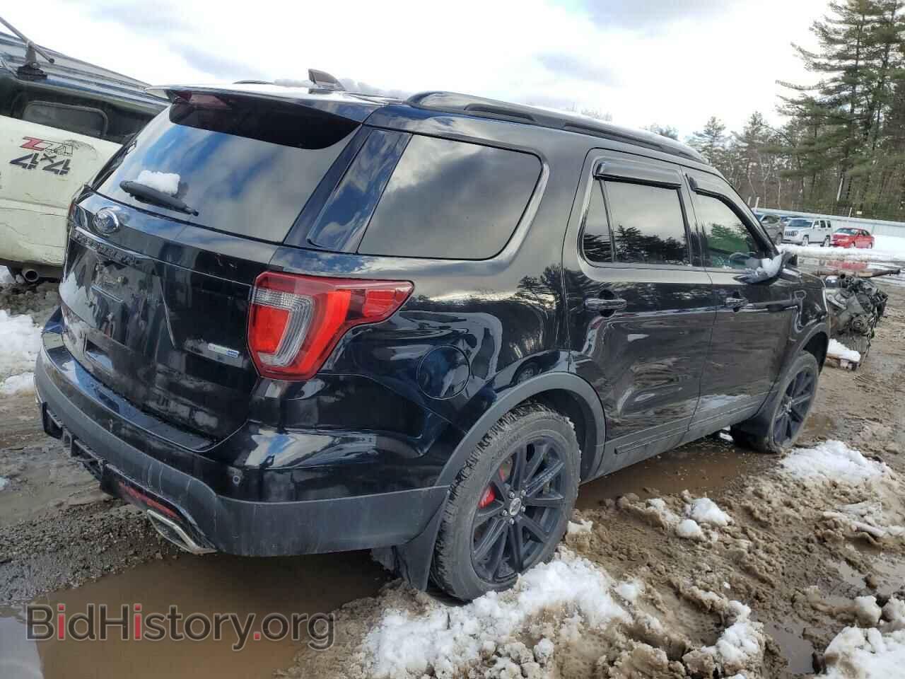2016 FORD EXPLORER - VIN: 1FM5K8GT2GGD08413 - Photo 3