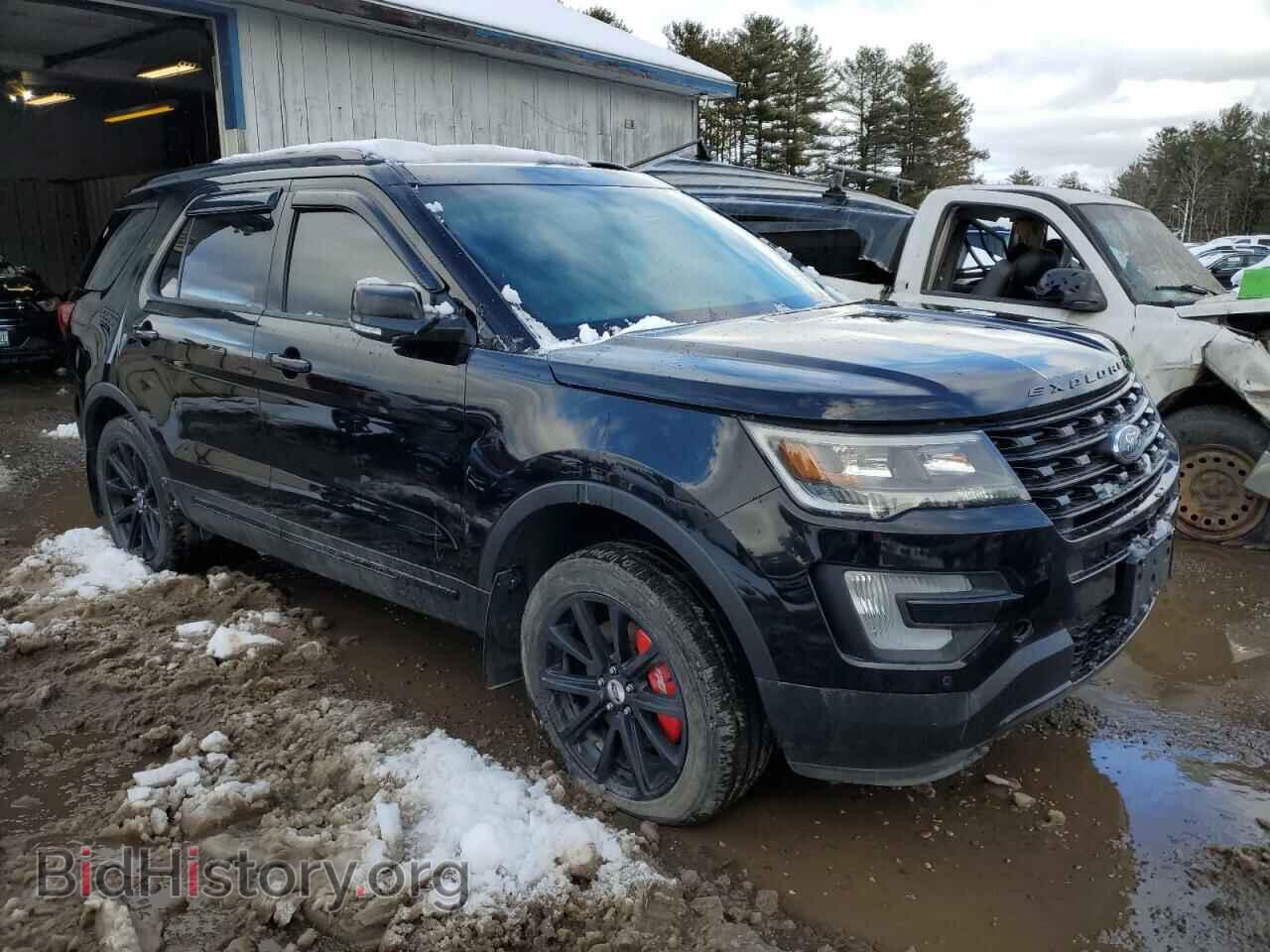2016 FORD EXPLORER - VIN: 1FM5K8GT2GGD08413 - Photo 4