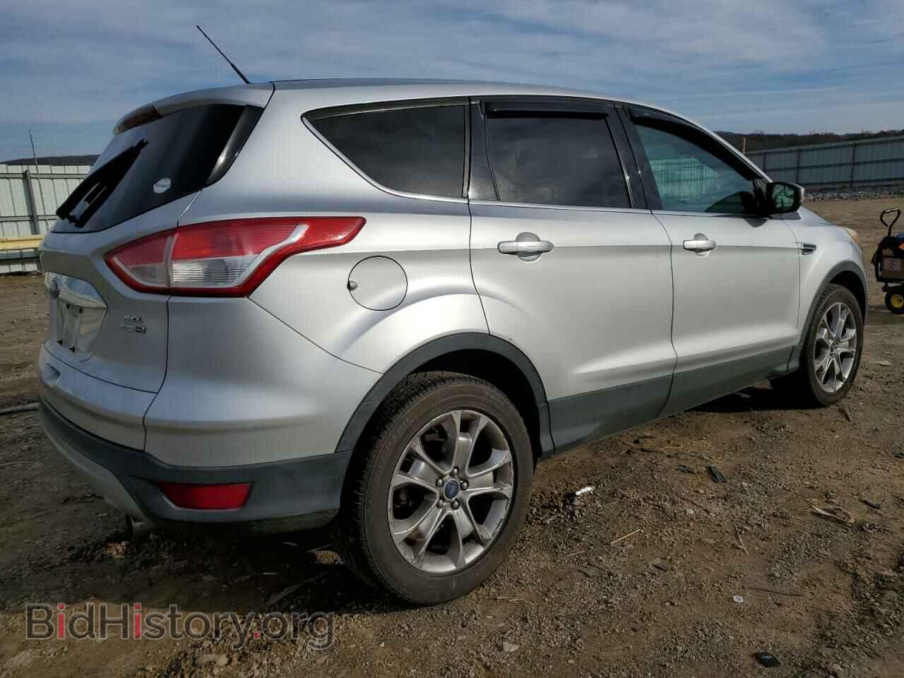 2013 FORD ESCAPE - VIN: 1FMCU9HX2DUC66573 - Фото 3