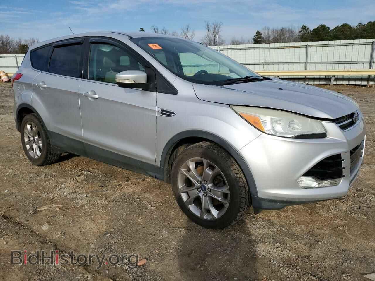 2013 FORD ESCAPE - VIN: 1FMCU9HX2DUC66573 - Фото 4