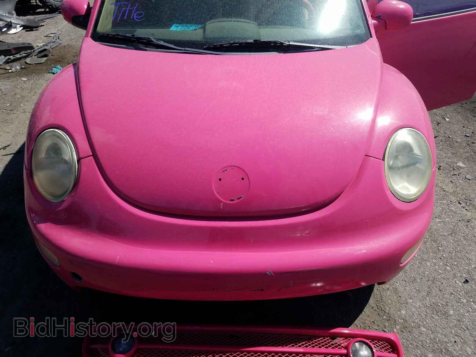 2002 VOLKSWAGEN BEETLE - VIN: 3VWDD21C52M402037 - Фото 7