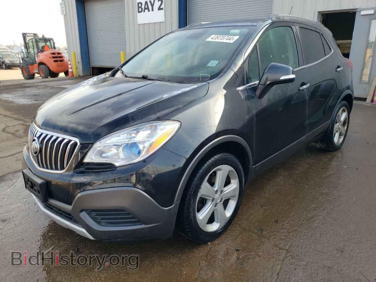 Photo KL4CJASB1GB702111 - BUICK ENCORE 2016