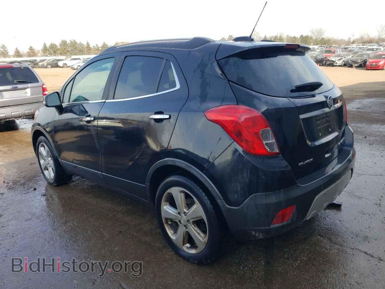 2016 BUICK ENCORE - VIN: KL4CJASB1GB702111 - Фото 2