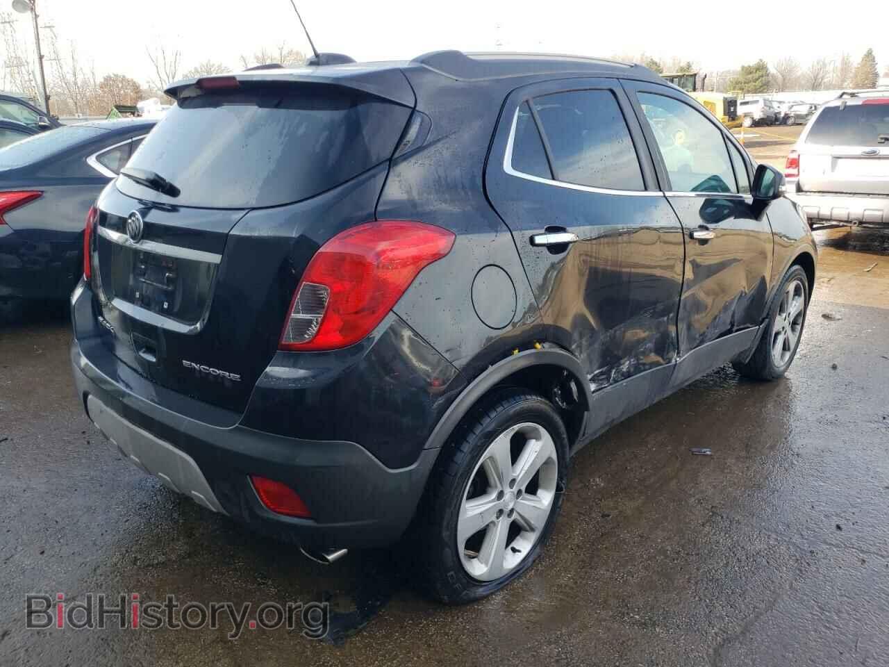 2016 BUICK ENCORE - VIN: KL4CJASB1GB702111 - Фото 3