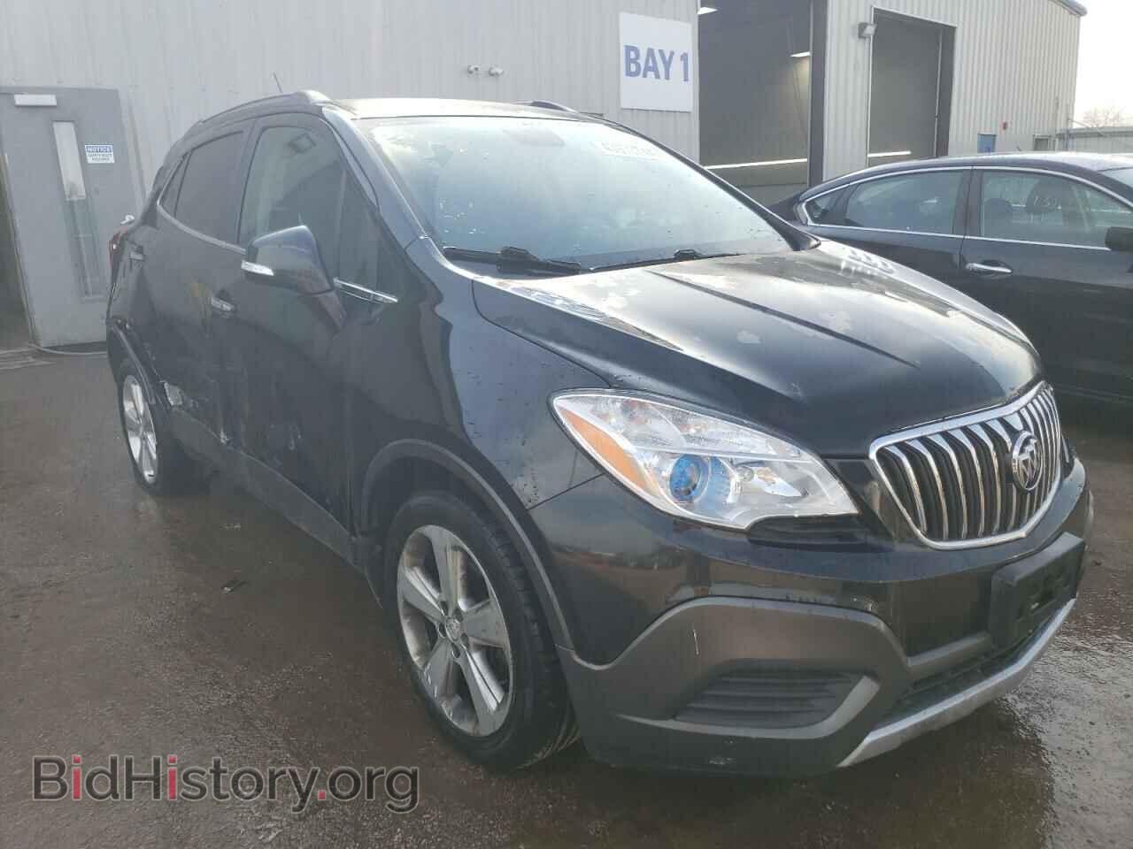 2016 BUICK ENCORE - VIN: KL4CJASB1GB702111 - Фото 4