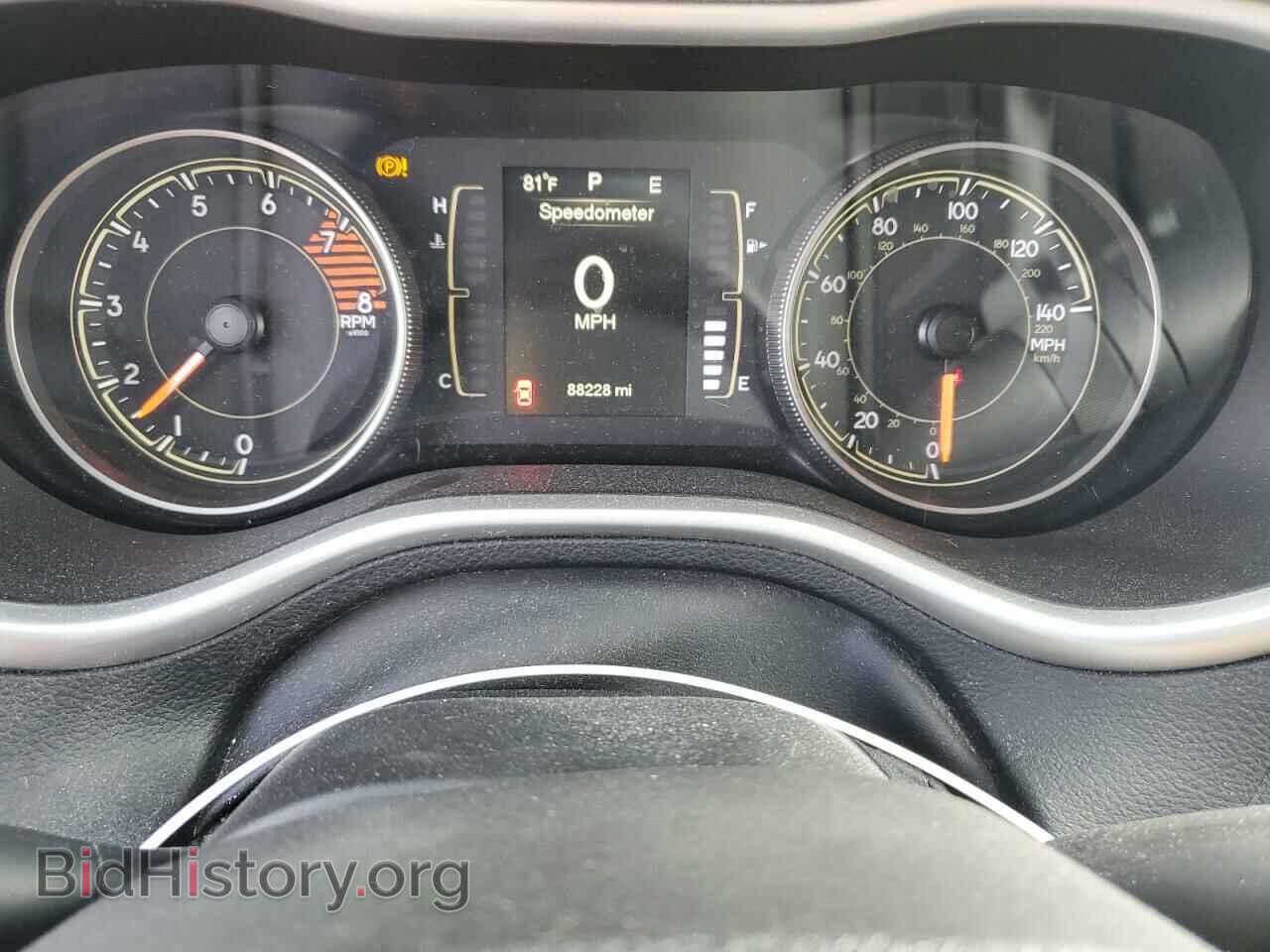 2016 JEEP CHEROKEE - VIN: 1C4PJLCS6GW288169 - Фото 9