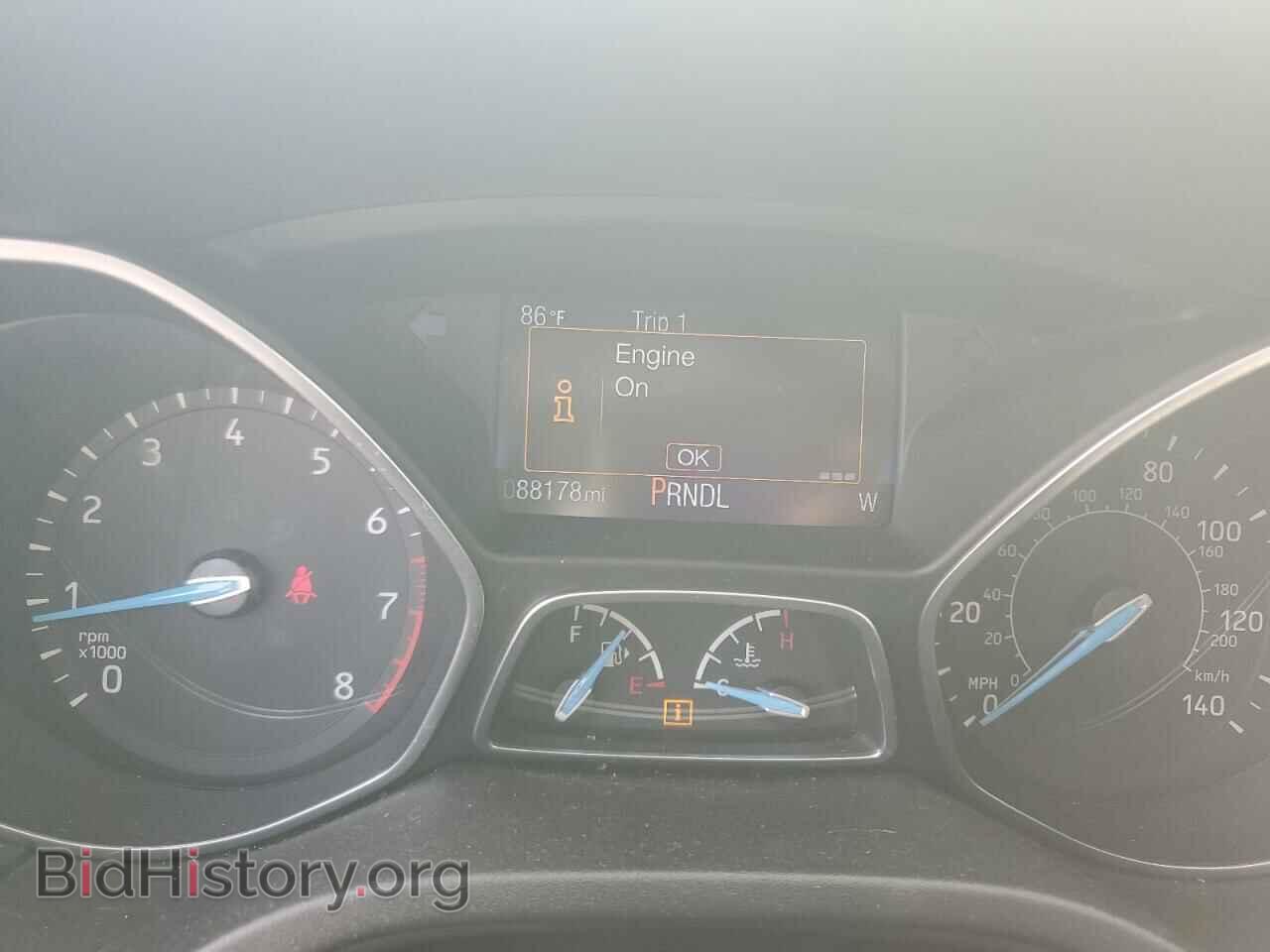 2016 FORD FOCUS - VIN: 1FADP3K23GL360360 - Фото 9