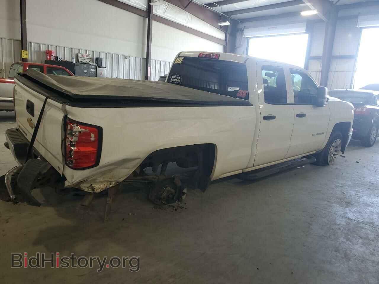 2014 CHEVROLET SILVERADO - VIN: 1GCRCREC6EZ267104 - Фото 3