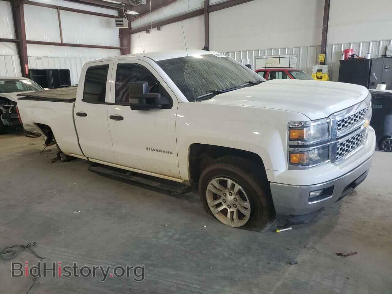 2014 CHEVROLET SILVERADO - VIN: 1GCRCREC6EZ267104 - Фото 4