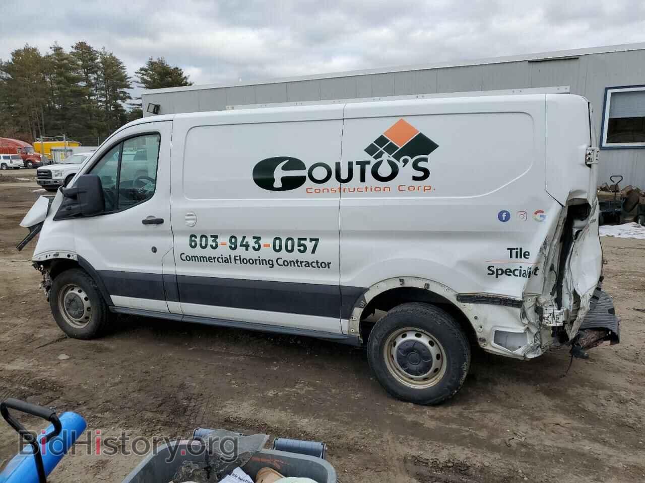 2015 FORD TRANSIT - VIN: 1FTNR1YM7FKB28743 - Фото 2
