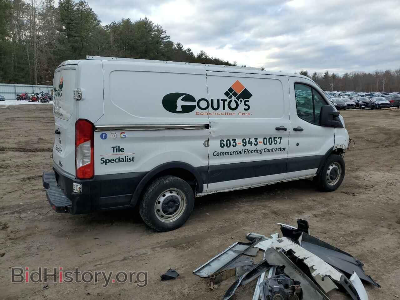 2015 FORD TRANSIT - VIN: 1FTNR1YM7FKB28743 - Фото 3