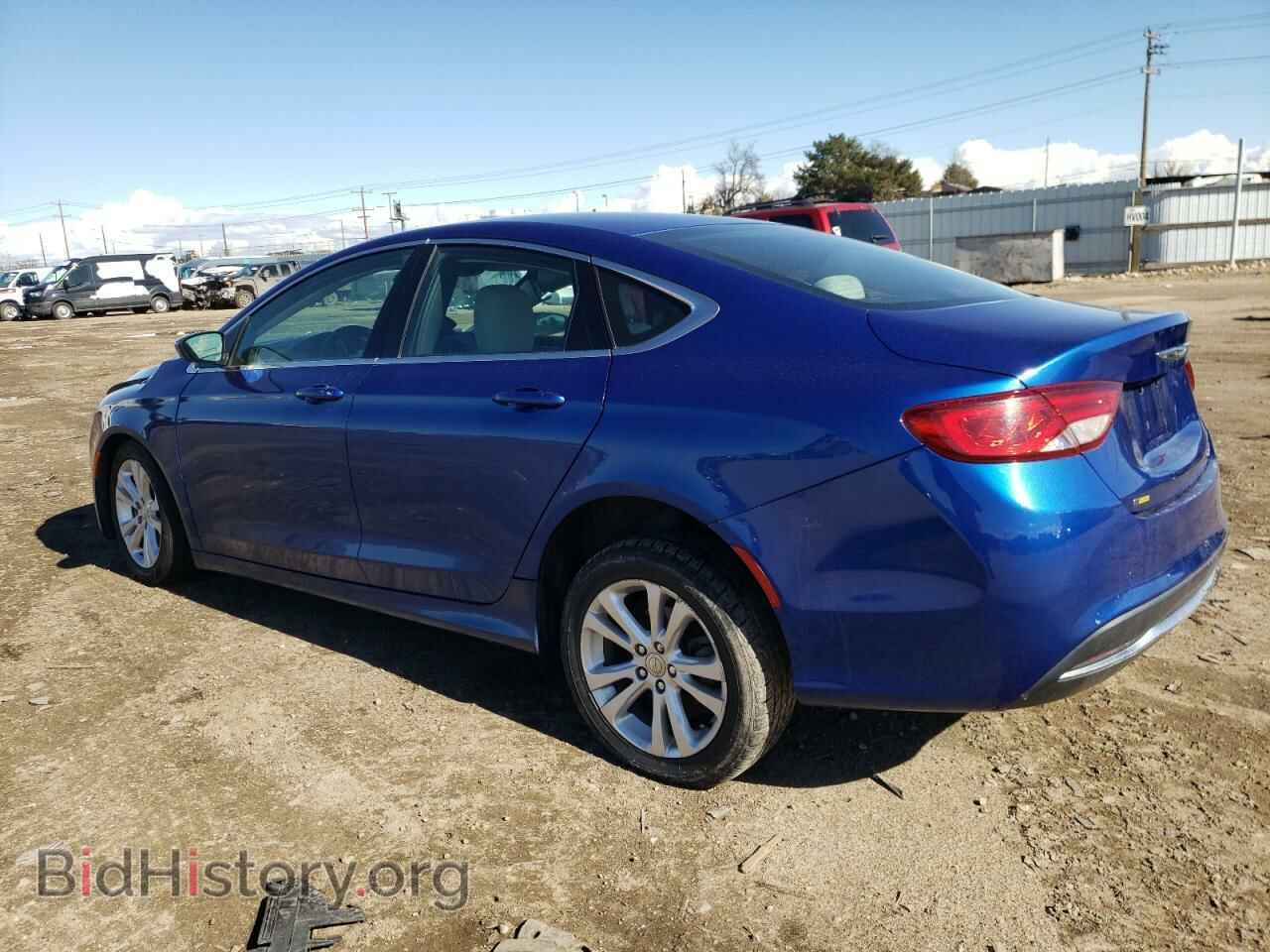 2015 CHRYSLER 200 - VIN: 1C3CCCAB7FN742787 - Фото 2