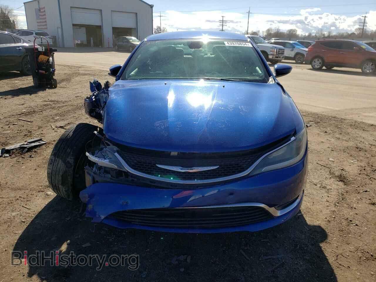 2015 CHRYSLER 200 - VIN: 1C3CCCAB7FN742787 - Фото 5