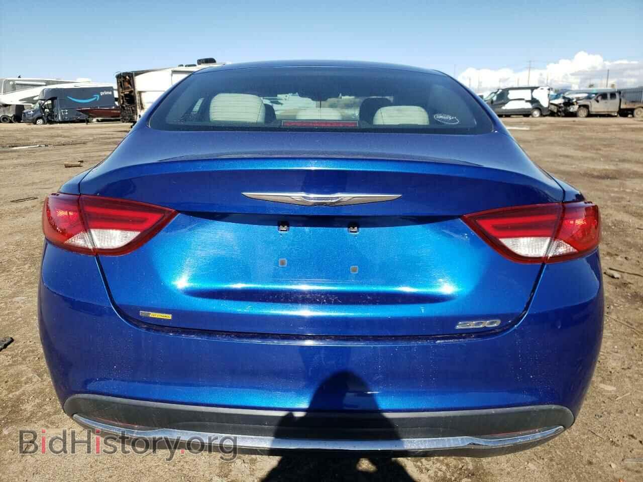 2015 CHRYSLER 200 - VIN: 1C3CCCAB7FN742787 - Фото 6