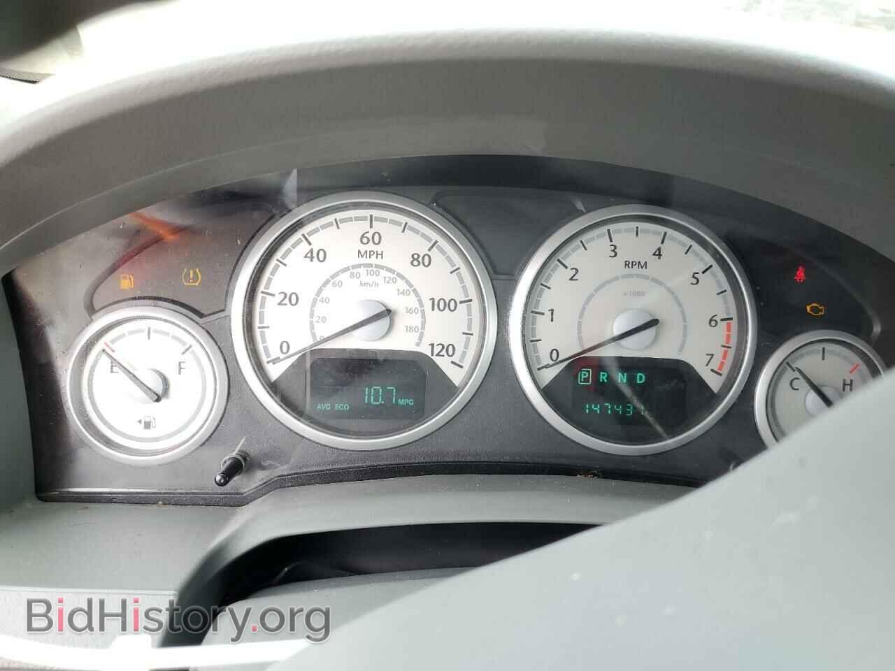 2010 CHRYSLER MINIVAN - VIN: 2A4RR5D18AR309861 - Фото 9