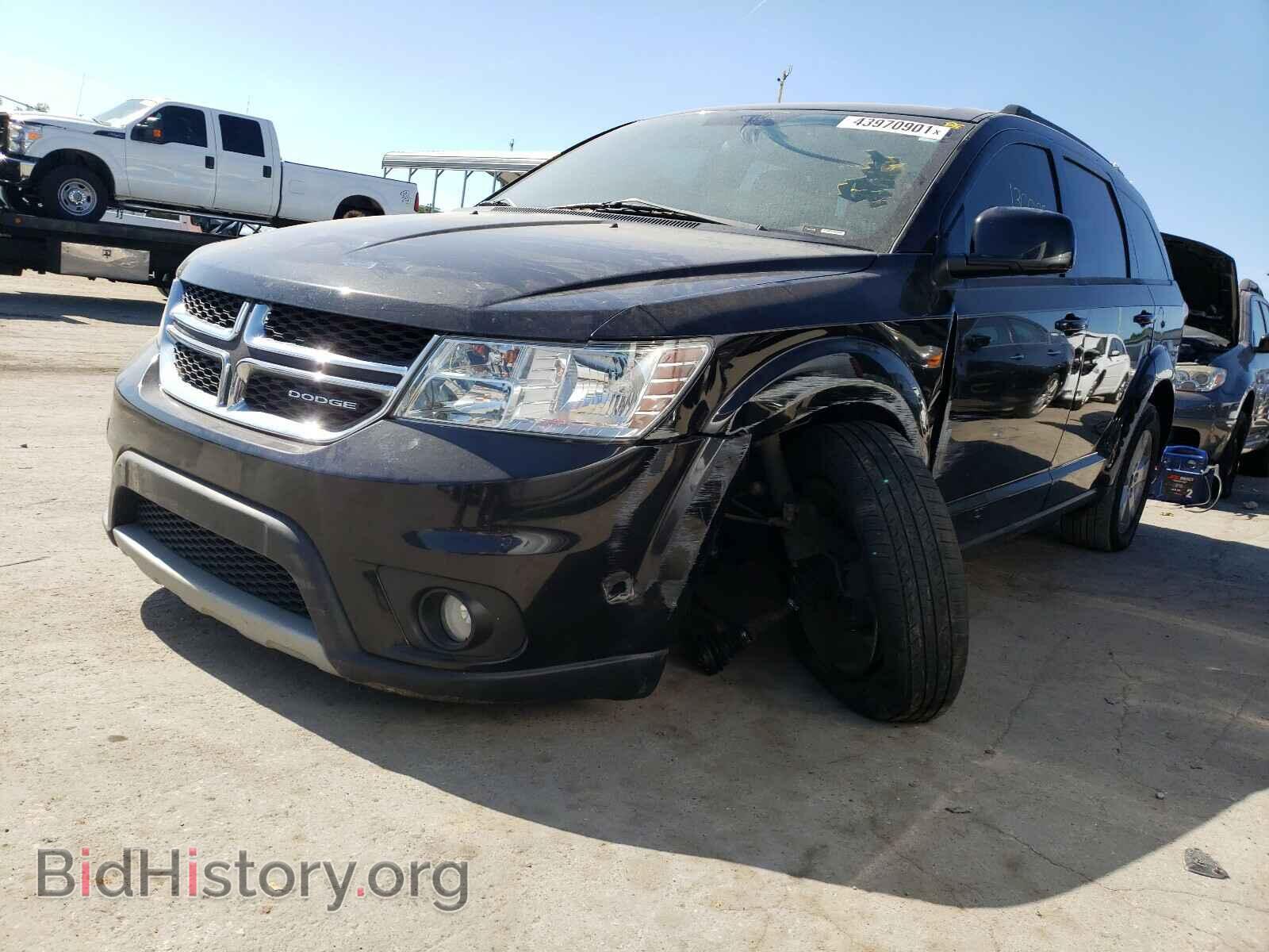 2012 DODGE JOURNEY - VIN: 3C4PDCBG8CT181046 - Фото 2