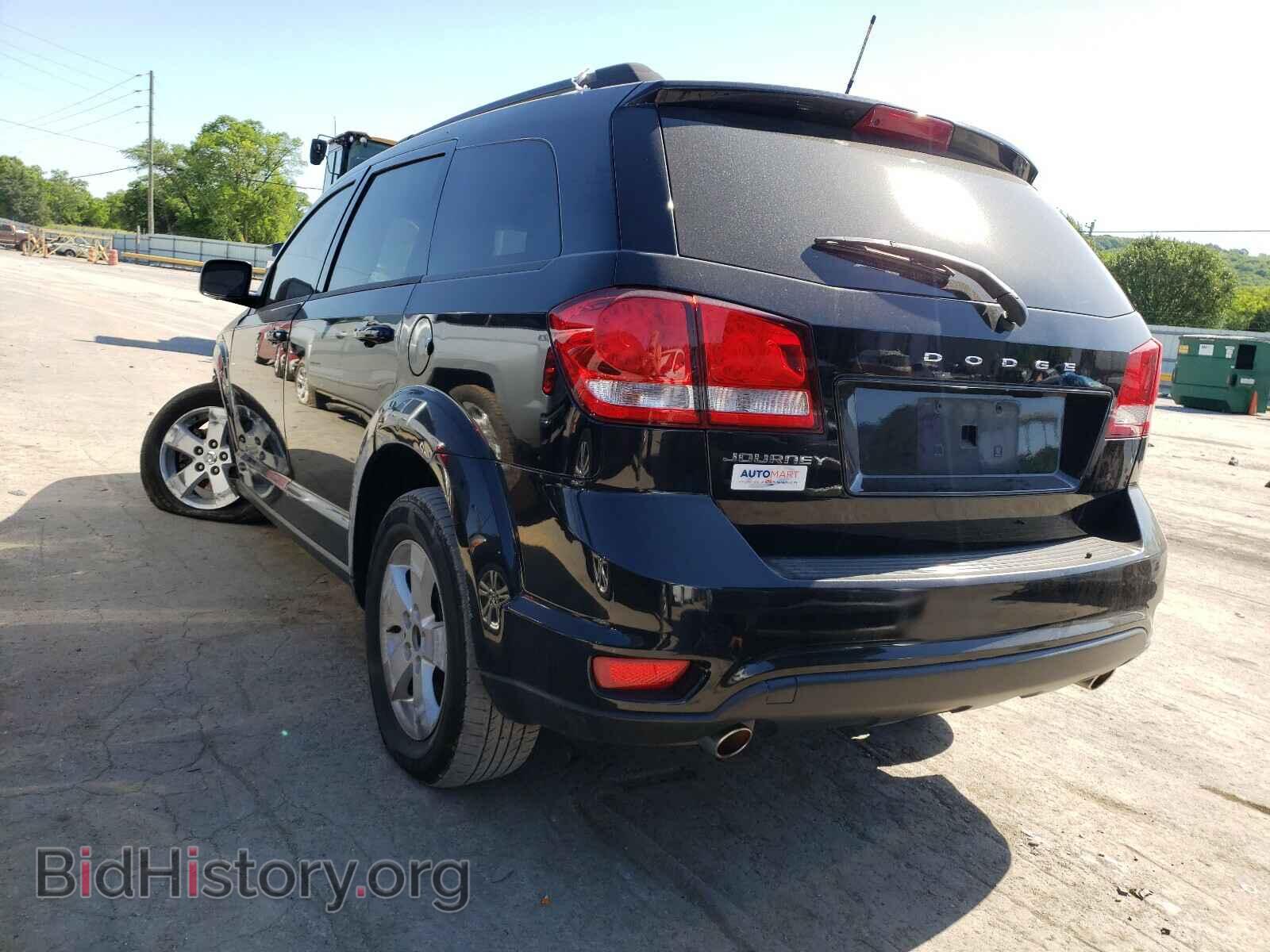 2012 DODGE JOURNEY - VIN: 3C4PDCBG8CT181046 - Фото 3