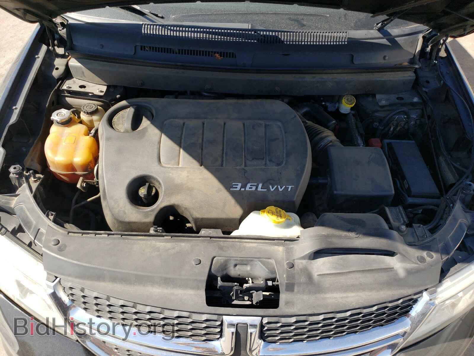 2012 DODGE JOURNEY - VIN: 3C4PDCBG8CT181046 - Фото 7
