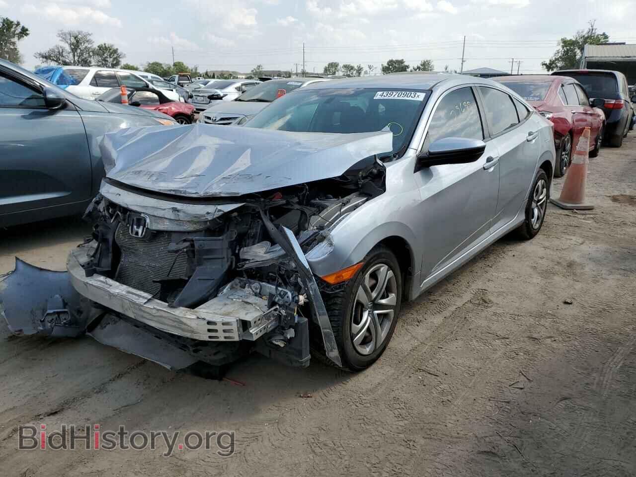 Фотография 19XFC2F54HE009965 - HONDA CIVIC 2017