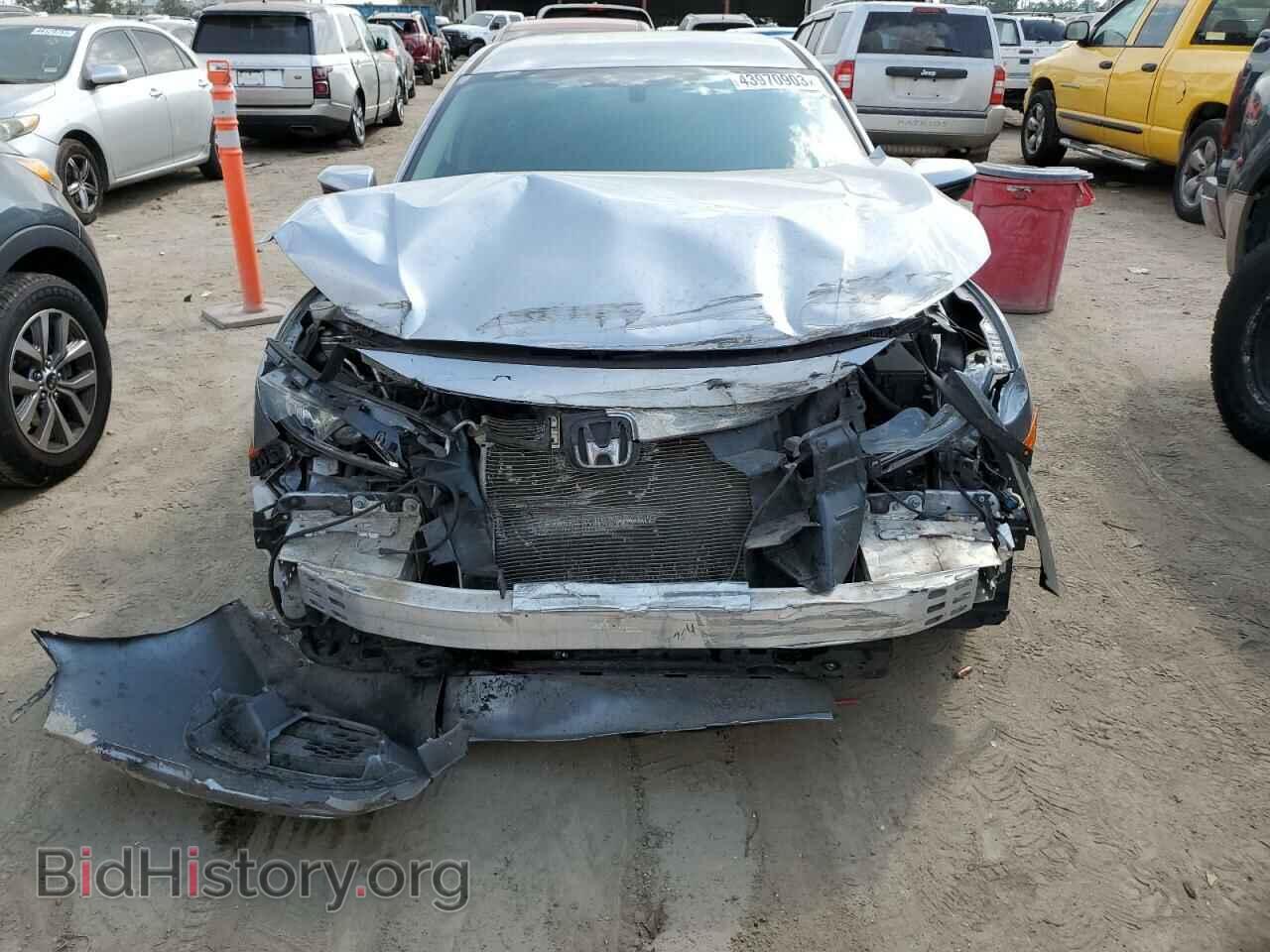 2017 HONDA CIVIC - VIN: 19XFC2F54HE009965 - Фото 5