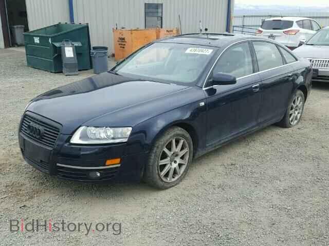 2005 AUDI A6 - VIN: WAUDG74F75N118865 - Фото 2