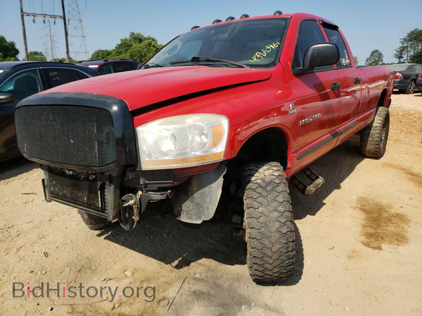 2006 DODGE RAM 2500 - VIN: 1D7KS28C96J214023 - Фото 2