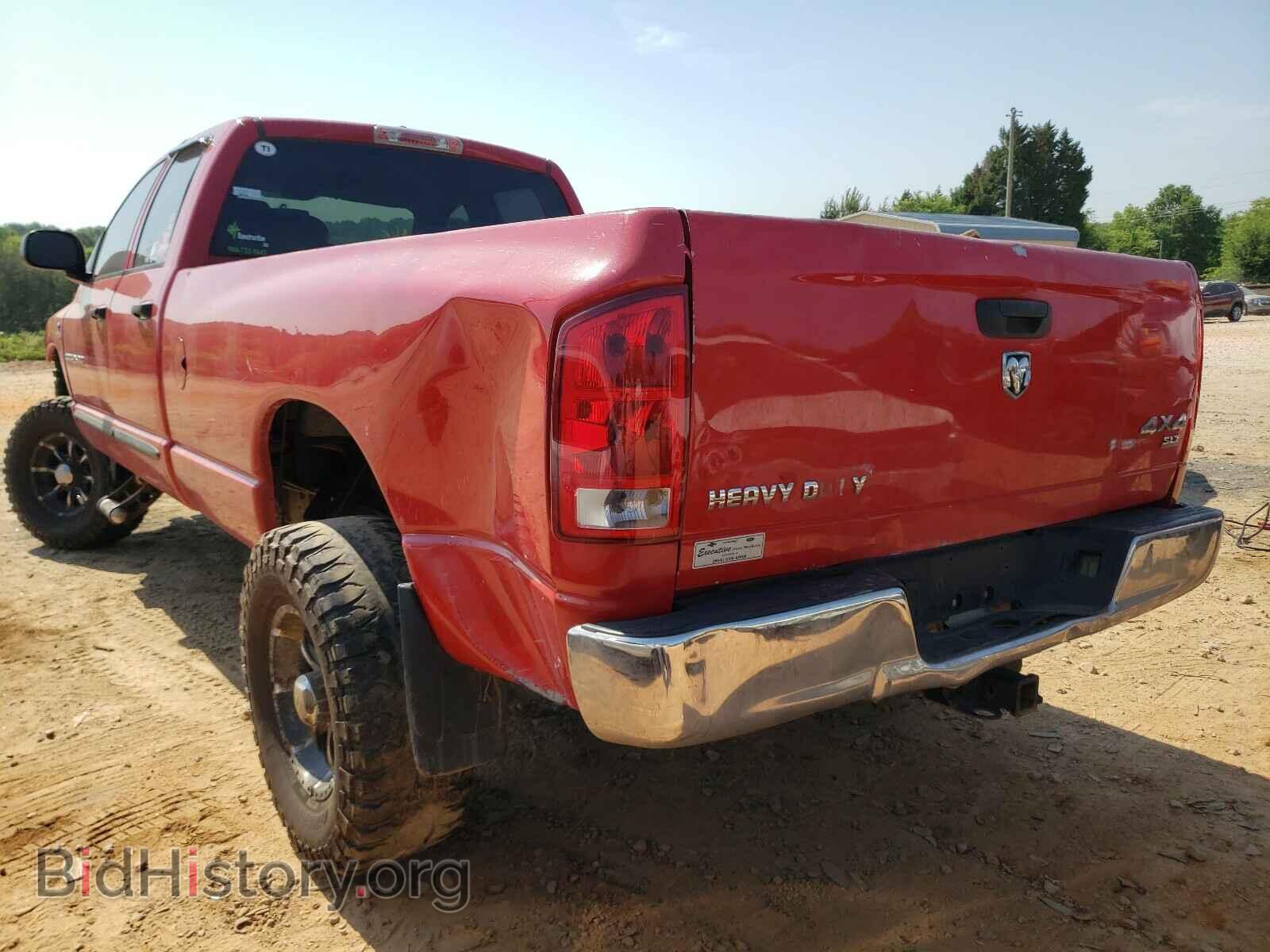2006 DODGE RAM 2500 - VIN: 1D7KS28C96J214023 - Фото 3