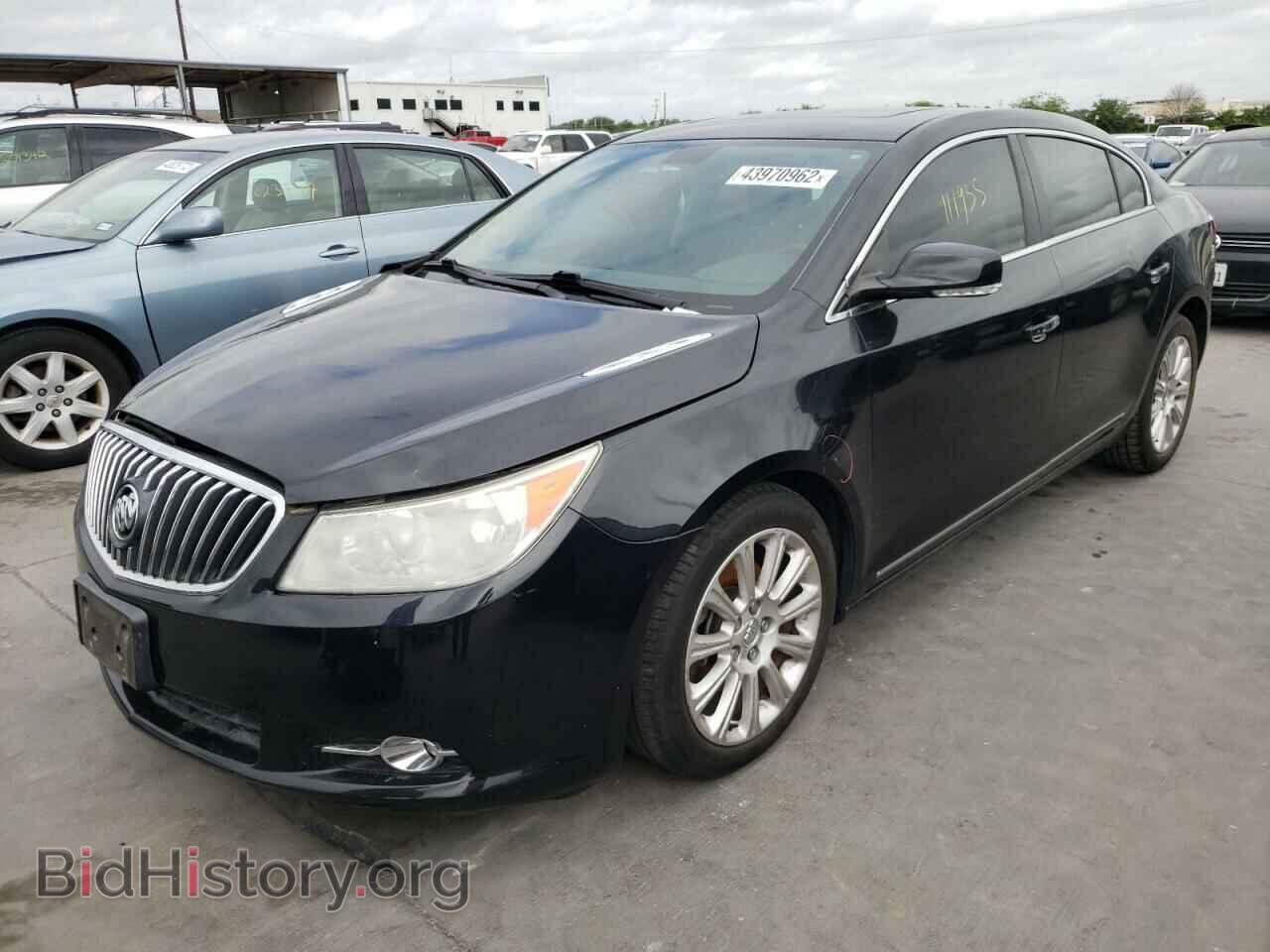 2013 BUICK LACROSSE - VIN: 1G4GF5E35DF276590 - Фото 2