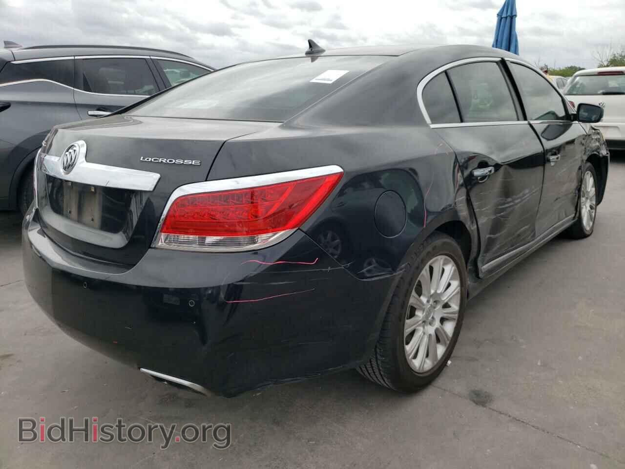 2013 BUICK LACROSSE - VIN: 1G4GF5E35DF276590 - Фото 4