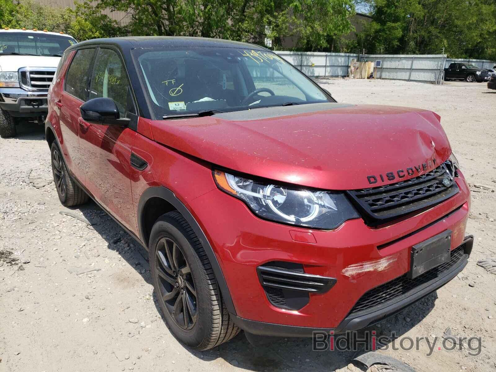 Photo SALCP2BGXGH544640 - LAND ROVER DISCOVERY 2016