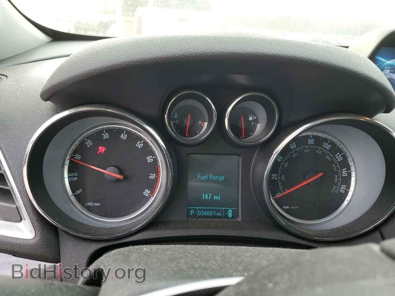2016 BUICK ENCORE - VIN: KL4CJ1SM9GB706280 - Фото 9