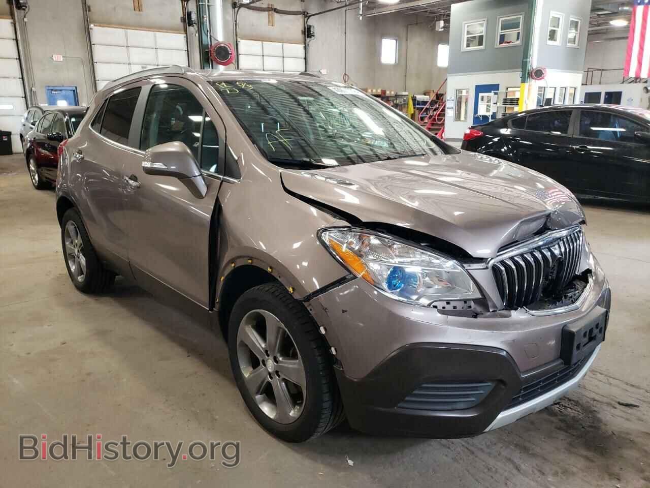 Фотография KL4CJESB5EB658974 - BUICK ENCORE 2014