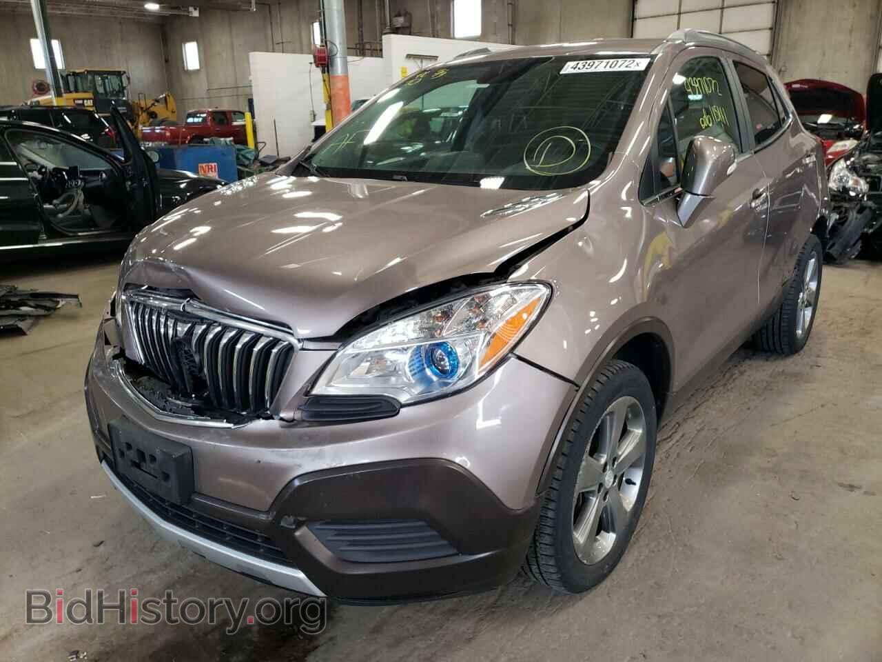 2014 BUICK ENCORE - VIN: KL4CJESB5EB658974 - Фото 2