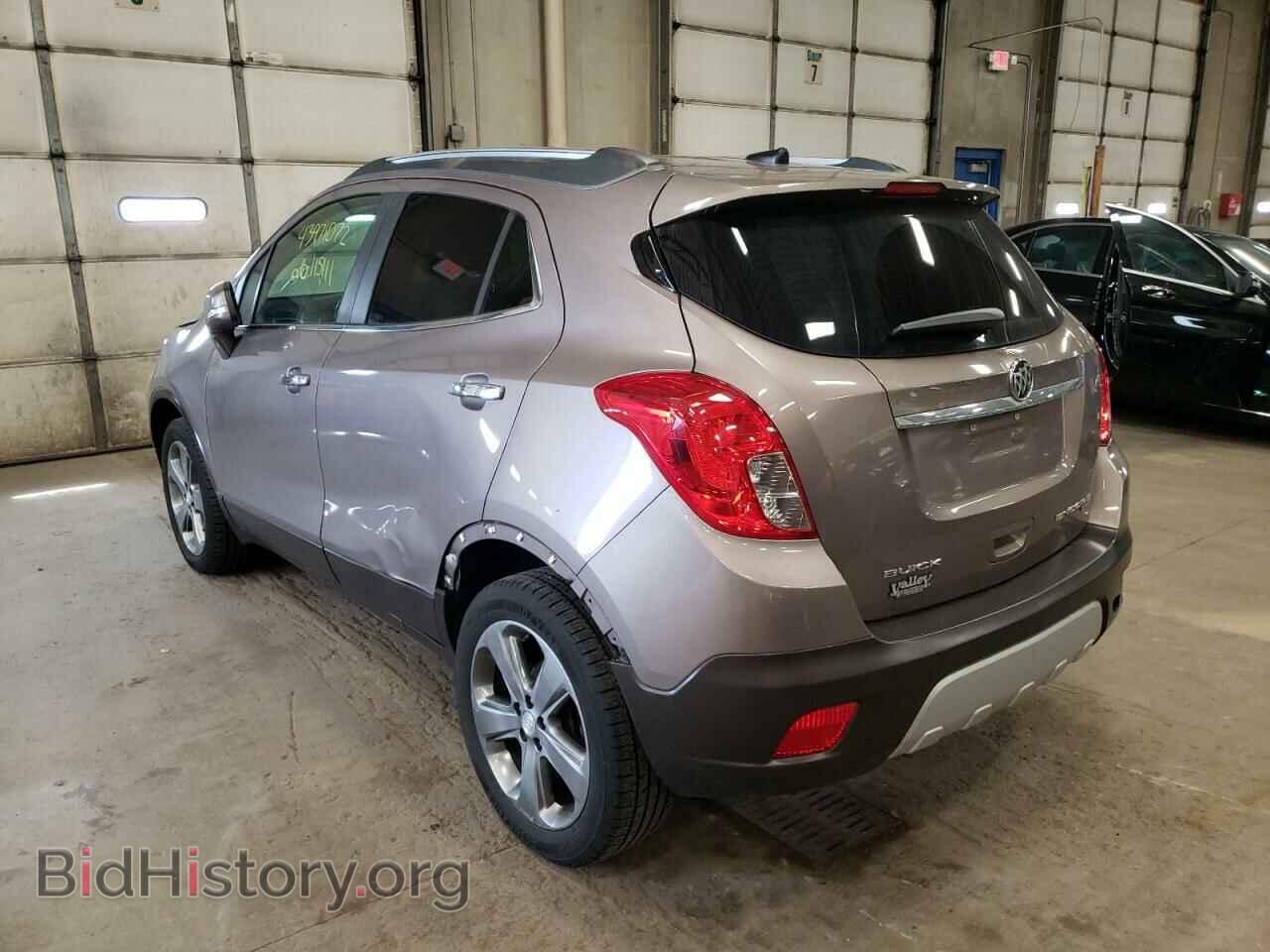 2014 BUICK ENCORE - VIN: KL4CJESB5EB658974 - Фото 3