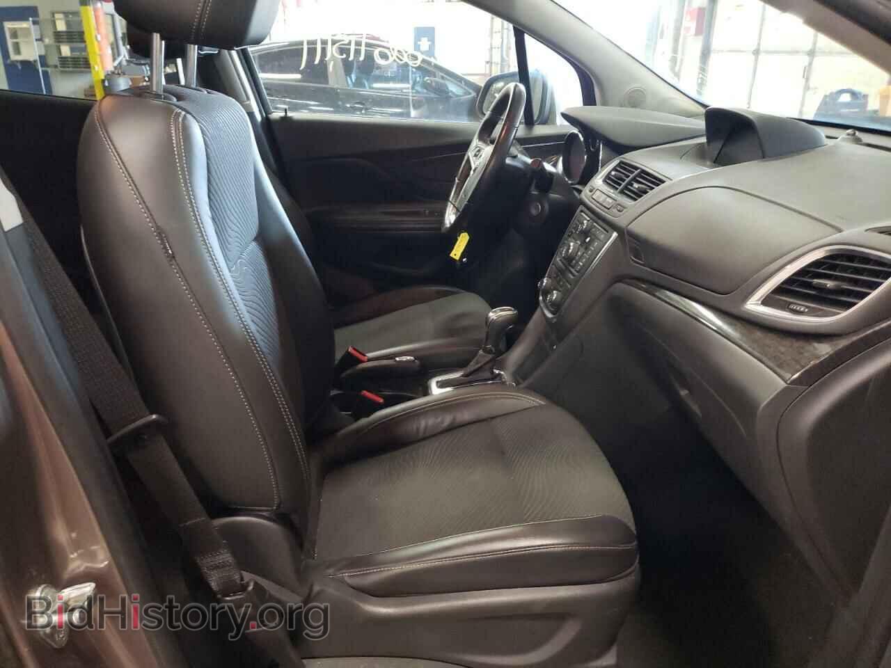 2014 BUICK ENCORE - VIN: KL4CJESB5EB658974 - Фото 5