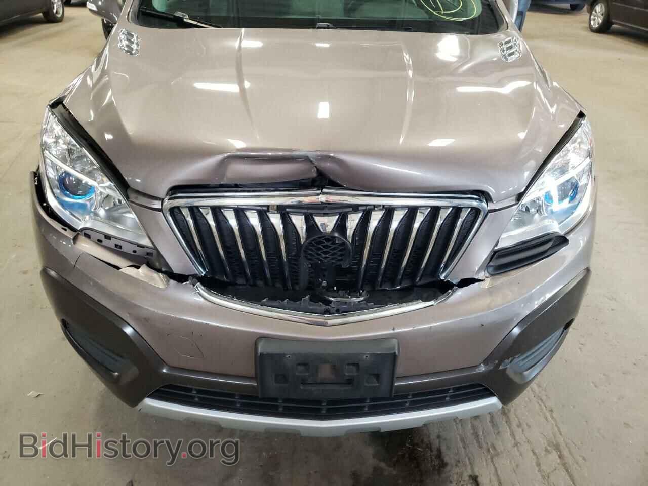 2014 BUICK ENCORE - VIN: KL4CJESB5EB658974 - Фото 9