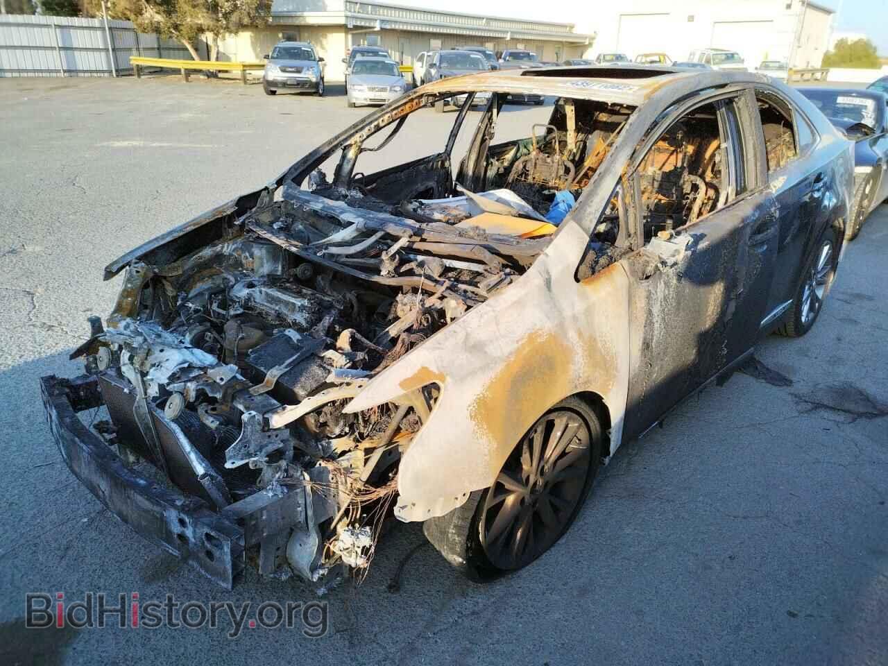 2010 LEXUS HS - VIN: JTHBB1BA9A2023666 - Фото 2