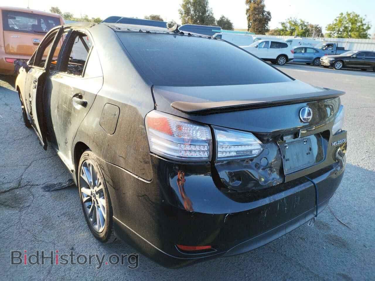 2010 LEXUS HS - VIN: JTHBB1BA9A2023666 - Фото 3