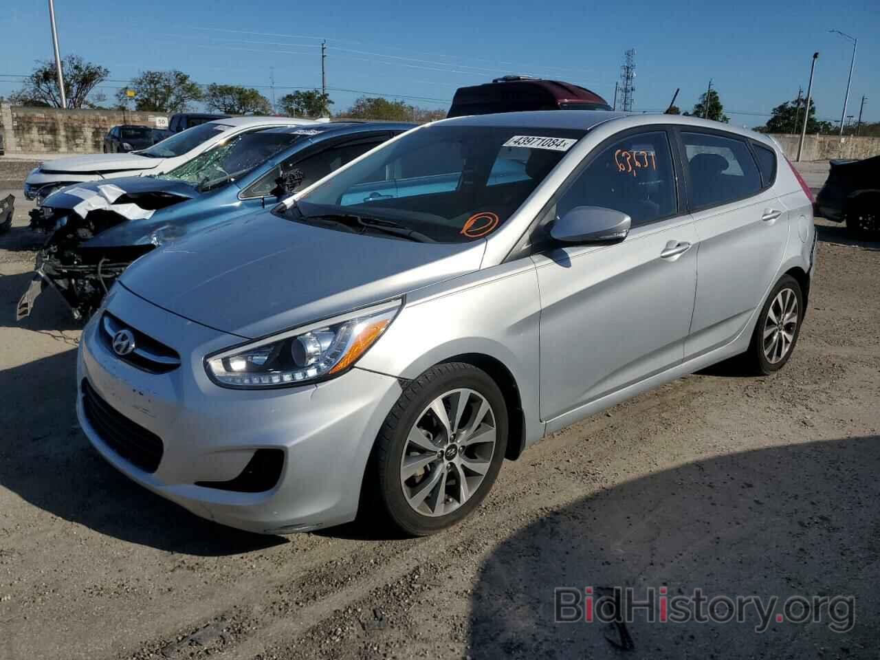 Photo KMHCU5AE4FU217816 - HYUNDAI ACCENT 2015