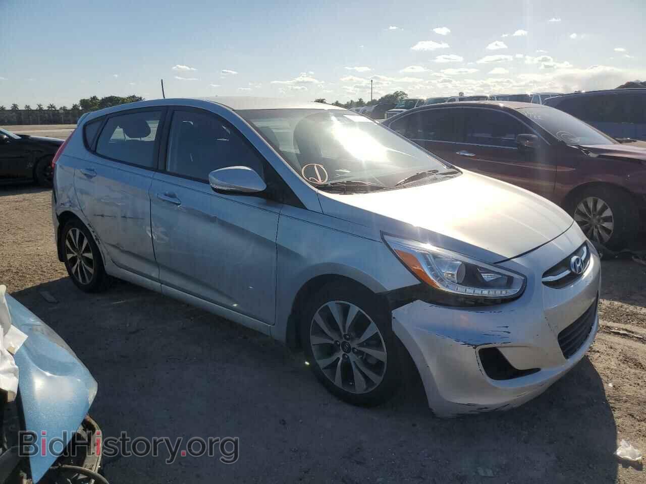 2015 HYUNDAI ACCENT - VIN: KMHCU5AE4FU217816 - Фото 4