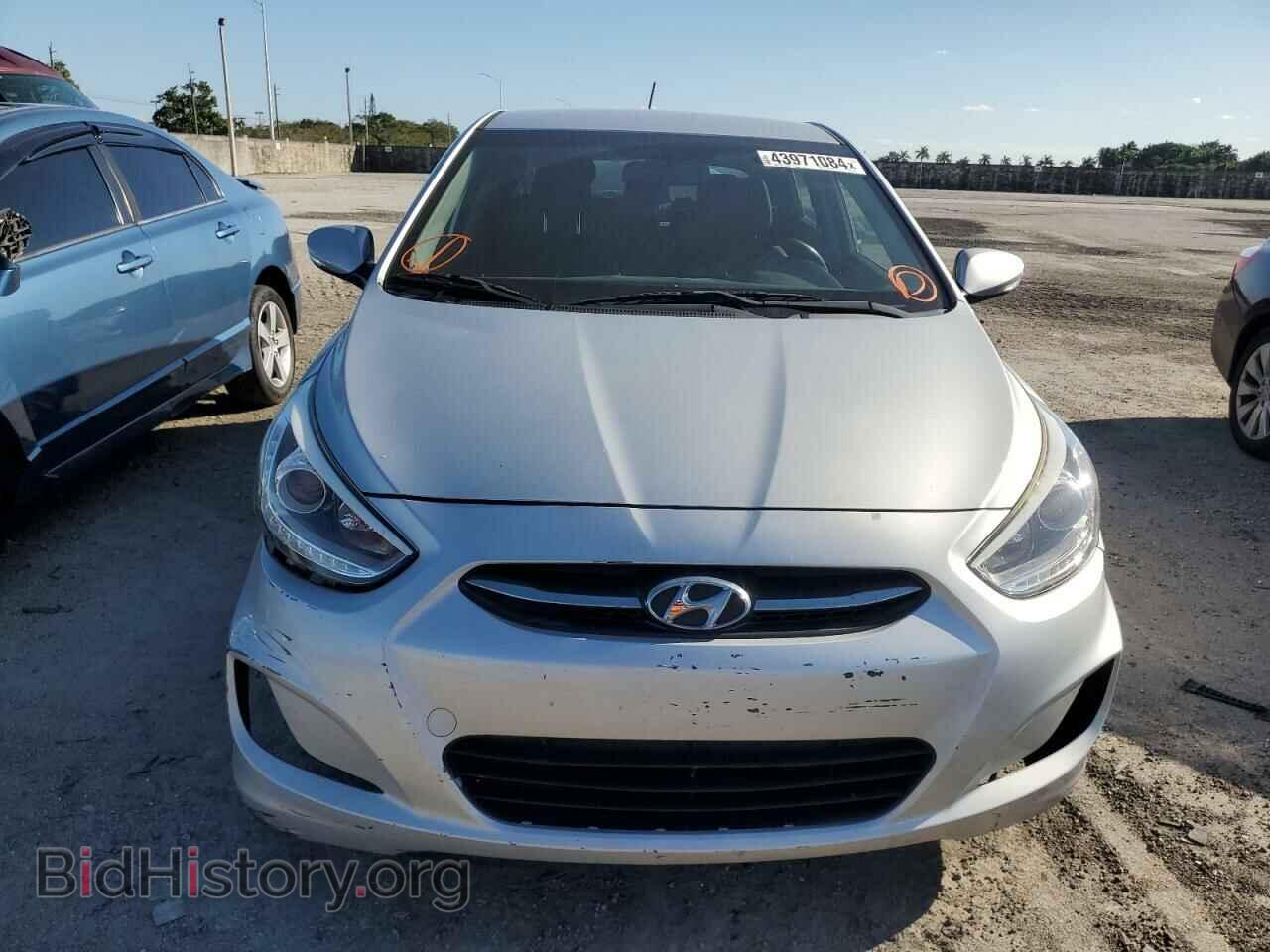 2015 HYUNDAI ACCENT - VIN: KMHCU5AE4FU217816 - Фото 5