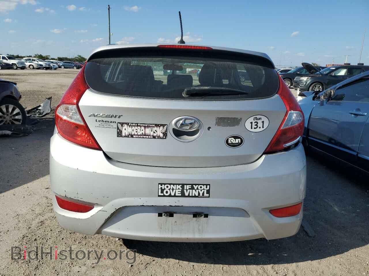 2015 HYUNDAI ACCENT - VIN: KMHCU5AE4FU217816 - Фото 6