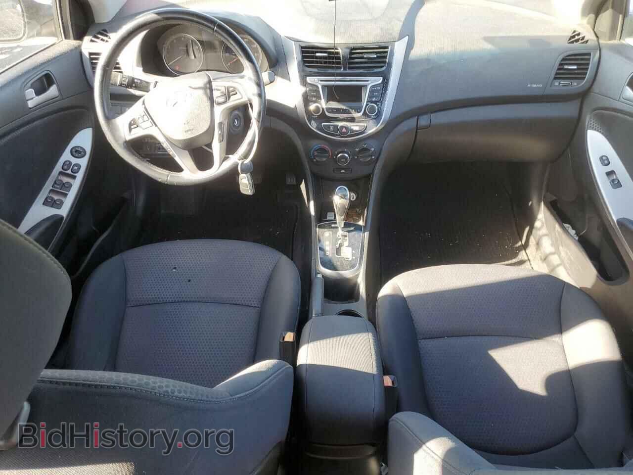 2015 HYUNDAI ACCENT - VIN: KMHCU5AE4FU217816 - Фото 8