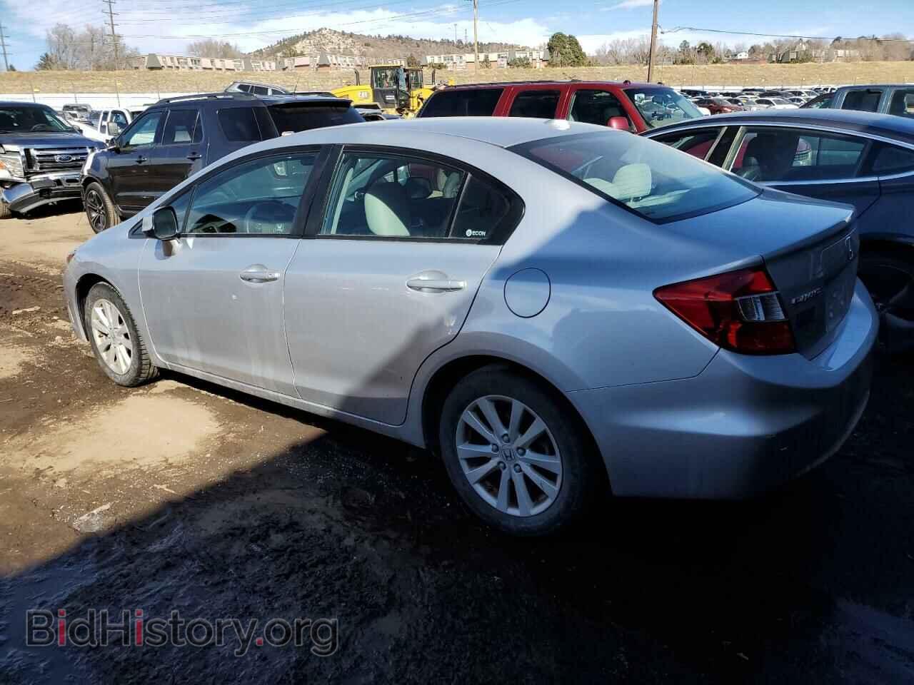 2012 HONDA CIVIC - VIN: 2HGFB2F85CH552222 - Photo 2