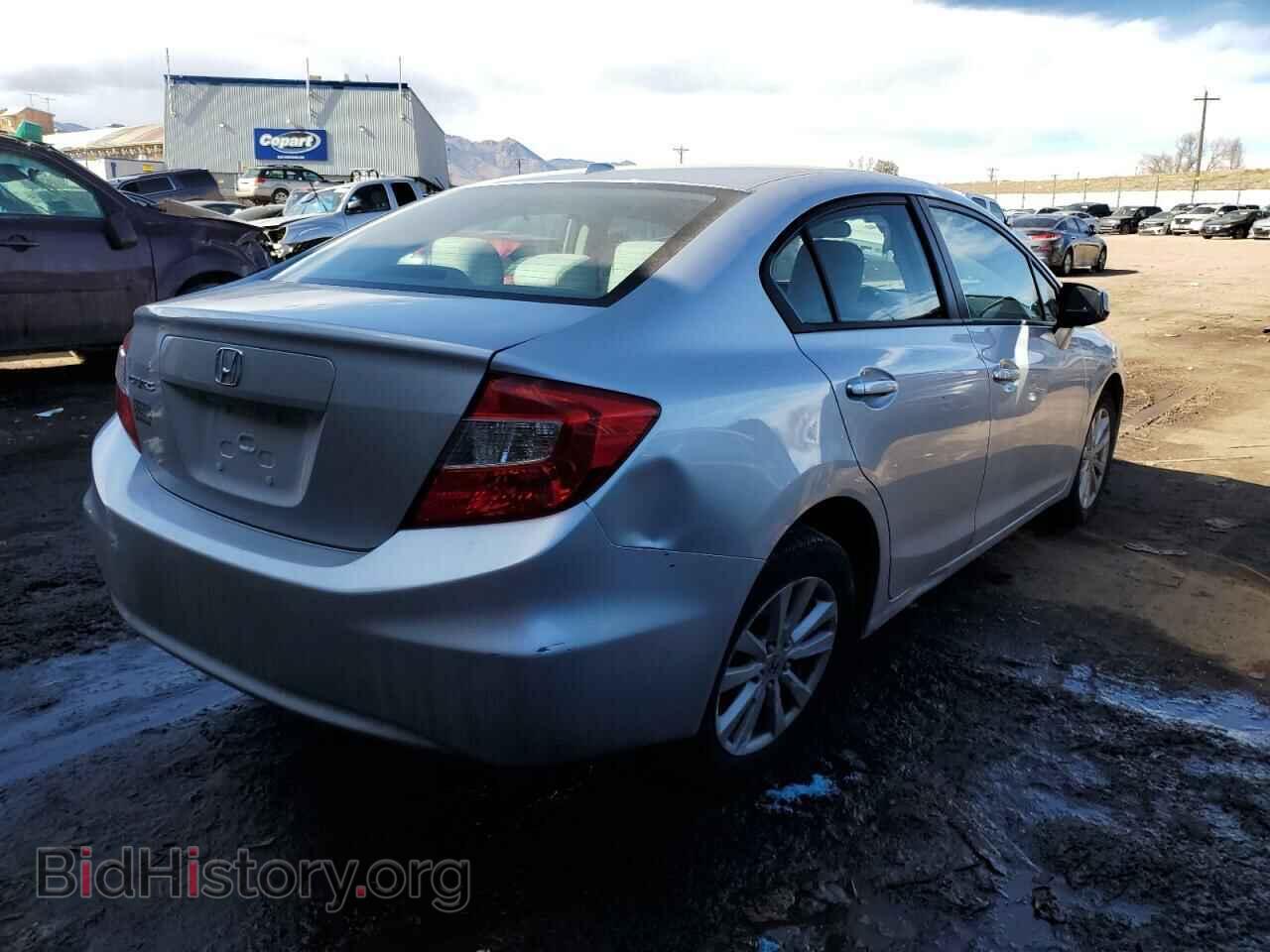 2012 HONDA CIVIC - VIN: 2HGFB2F85CH552222 - Photo 3