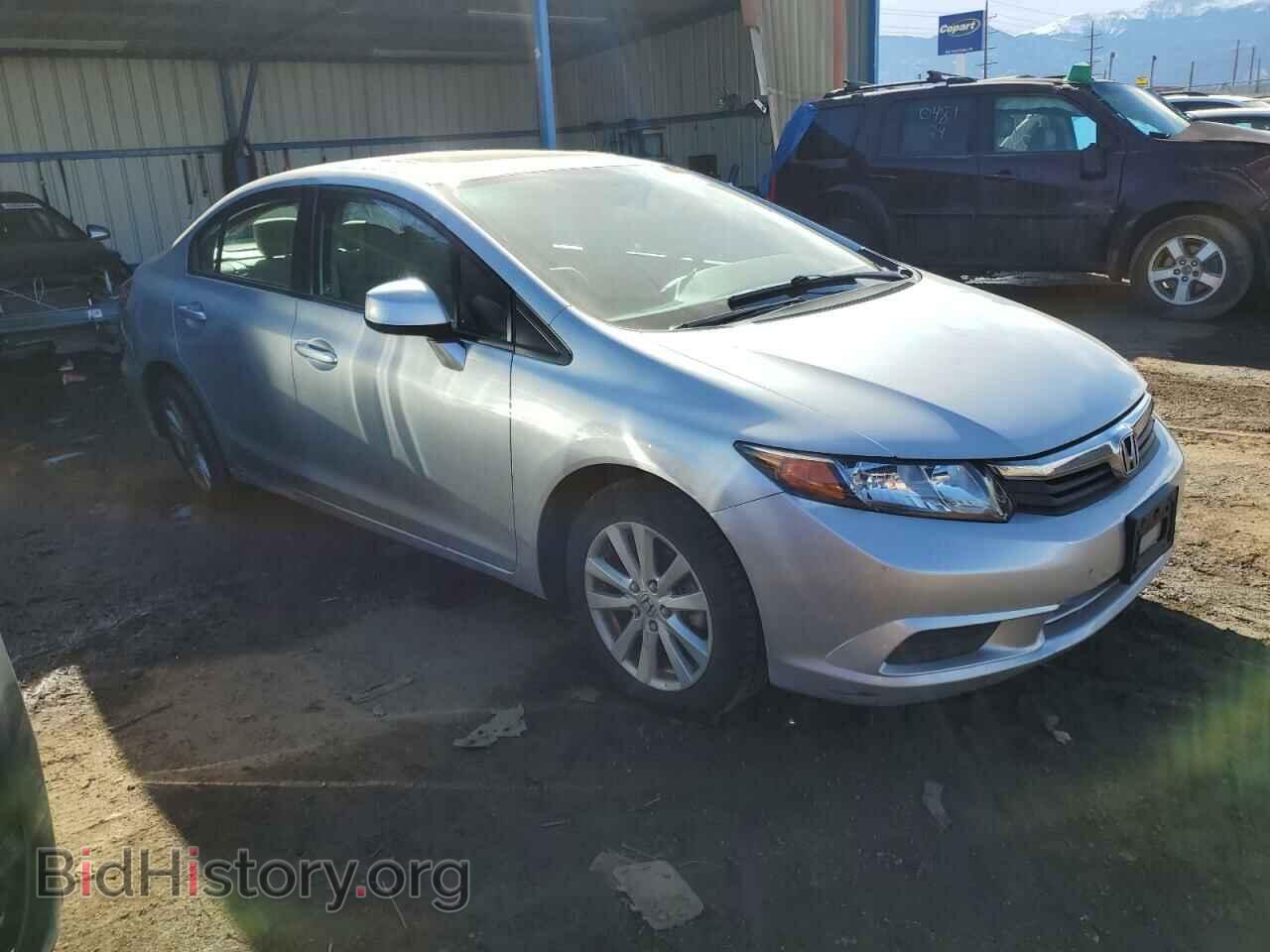 2012 HONDA CIVIC - VIN: 2HGFB2F85CH552222 - Photo 4