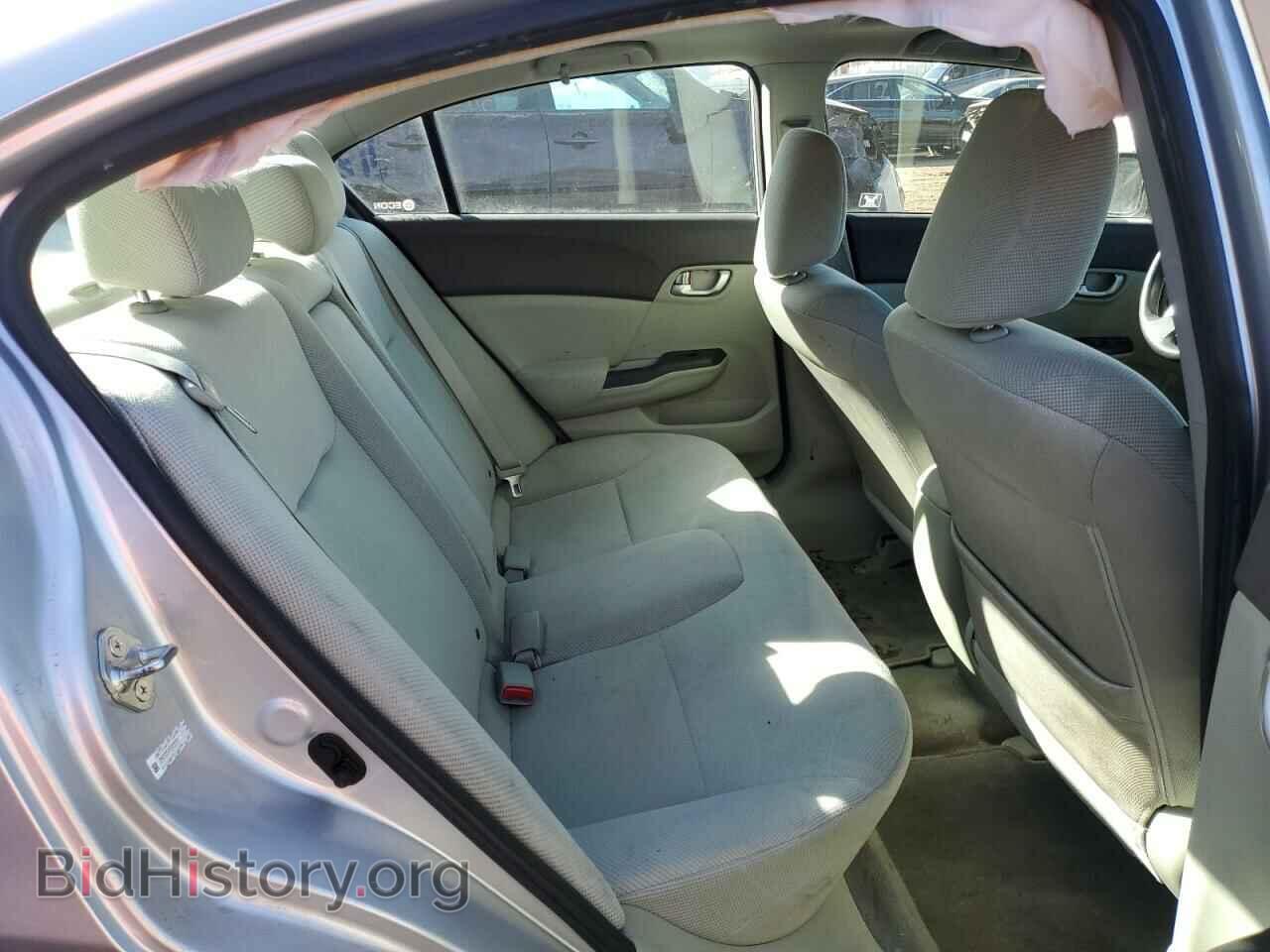 2012 HONDA CIVIC - VIN: 2HGFB2F85CH552222 - Photo 10